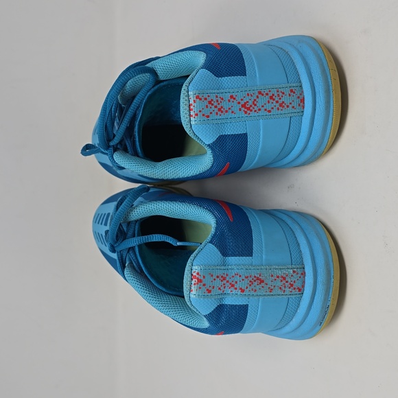 Nike KB Mentality Kobe Bryant Clearwater Blue Crimson 704942-400 Size 11 - Picture 4 of 8